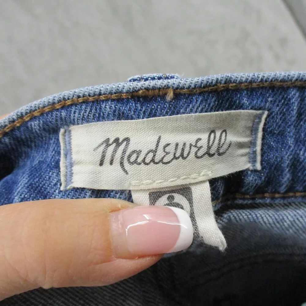 Madewell The Perfect Vintage Jean‎ Womens 25 Medium Wash Stretch Denim Blue